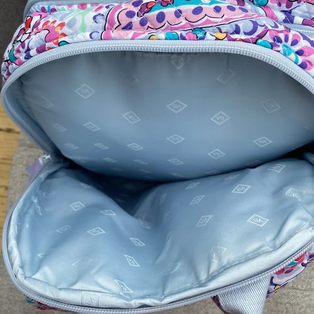 🫧Last 1! NWT Vera Bradley x Hello Kitty🫧 Limited Edition Campus Backpack - Picture 7 of 8